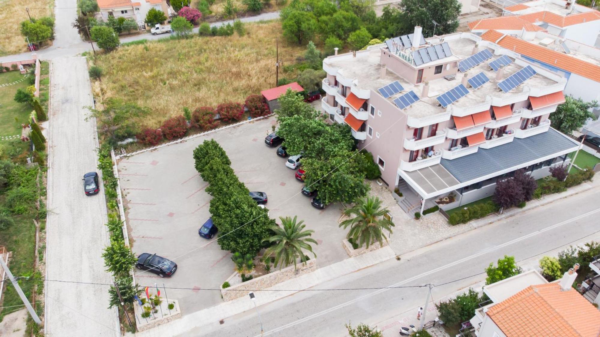 Fanari Hotel Zewnętrze zdjęcie